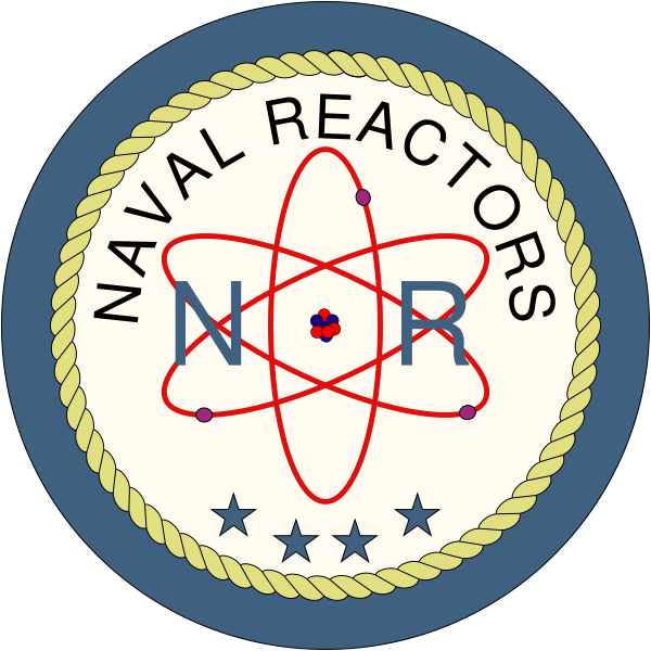 Logo for Naval Reactors